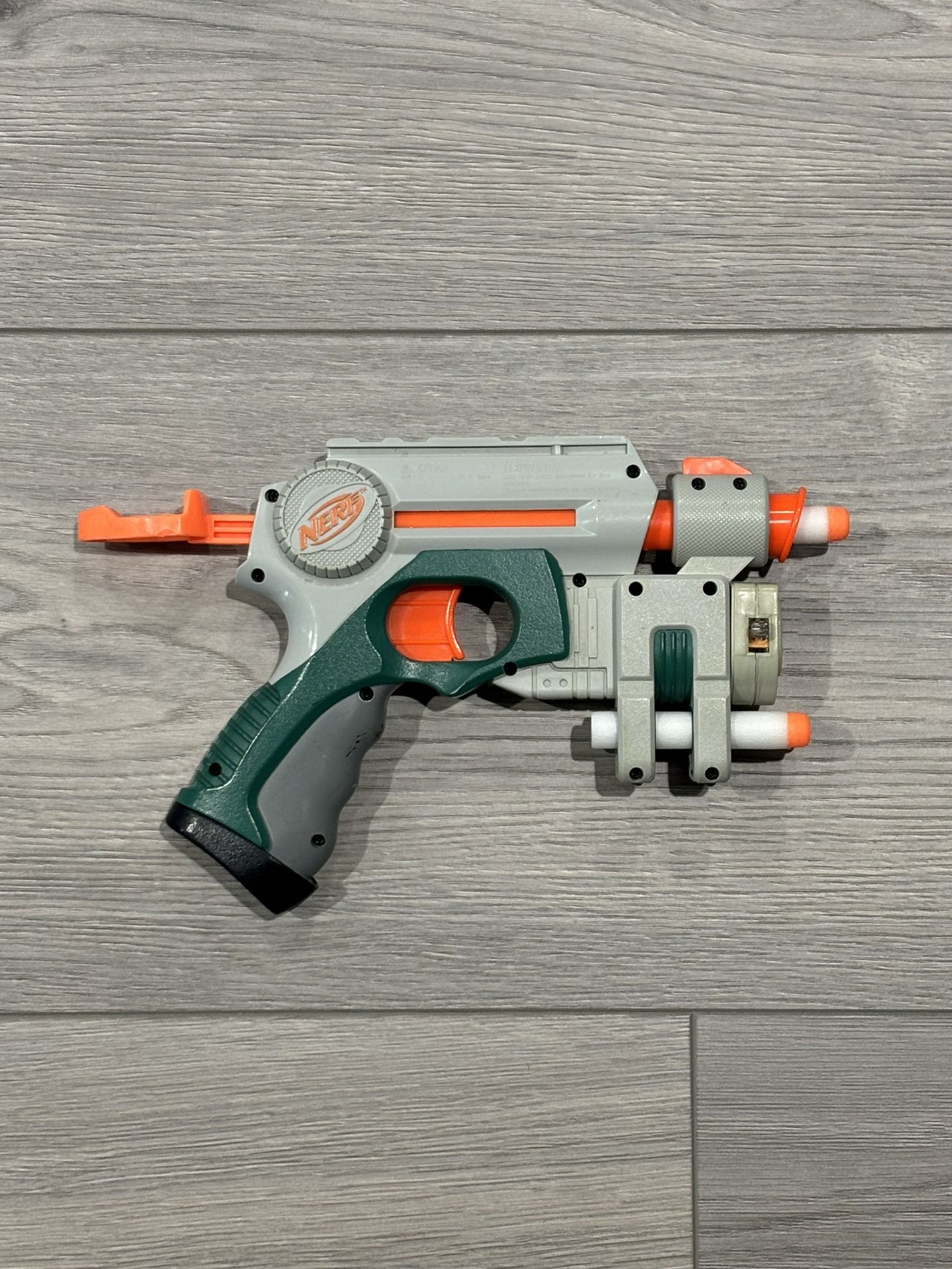 2004 Star Wars Boba Fett Nerf Gun w/ Red Dot