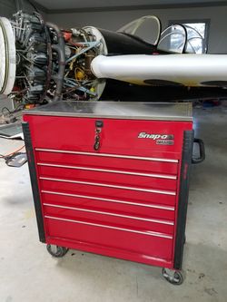 Snap-on tool box