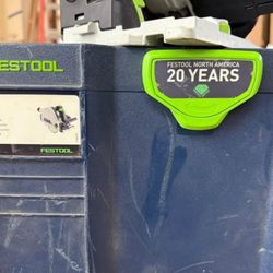 Festool TS55 Track Saw