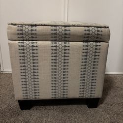 Ottoman with Storage 