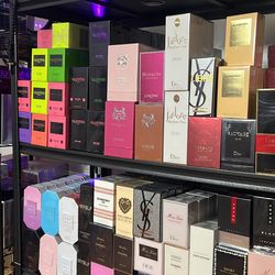 Colognes and perfumes
