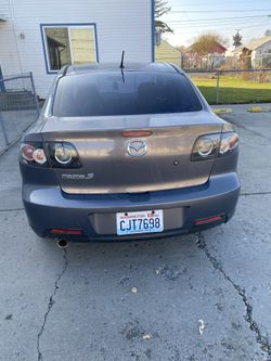 09 Mazda 3 Sedan