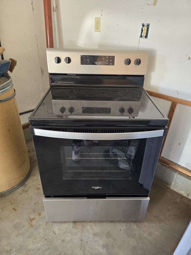 Whirlpool Range