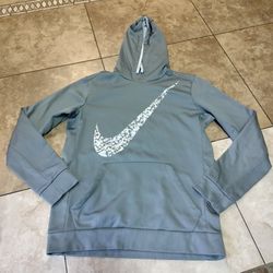 Nike Therma-fit Pullover Hoodie Men Size M