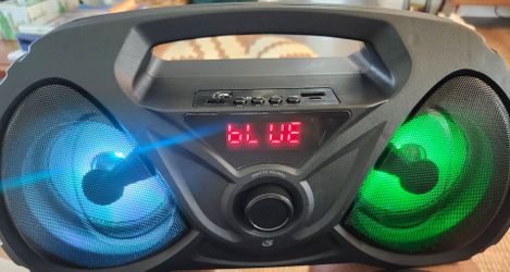 Bluetooth Boombox