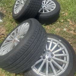 4 Land Rover Rims And Tires