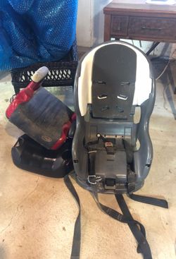 Booster seats and car seat