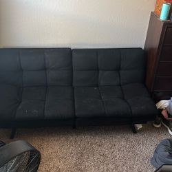 Black Futon 
