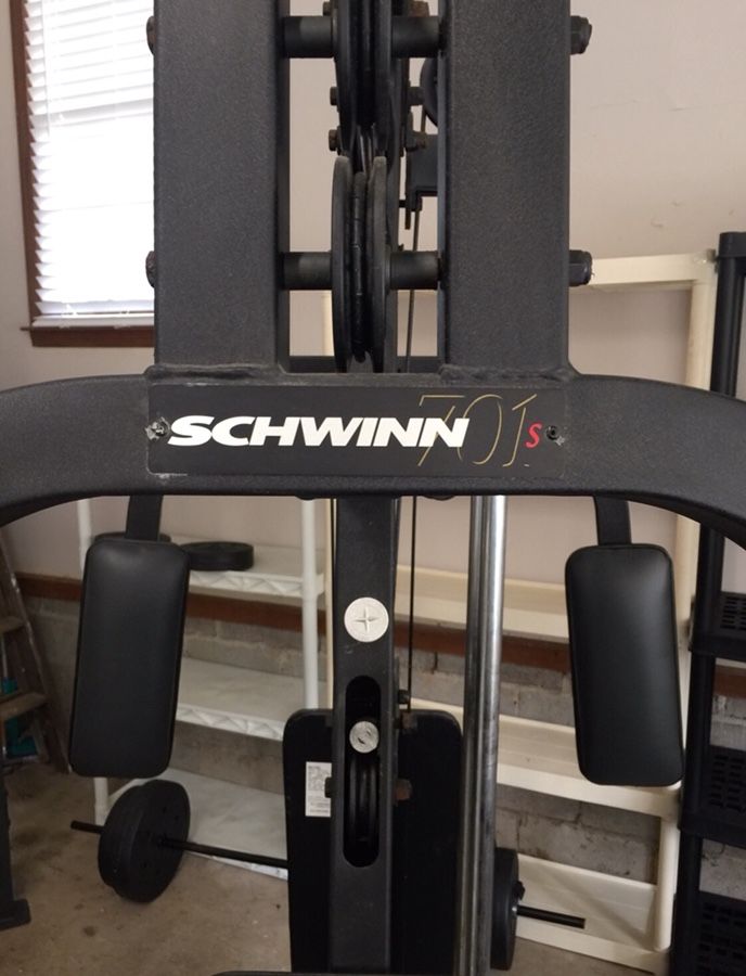 Schwinn 701s Home Gym Missing Weight Stack for Sale in Lawrenceville GA OfferUp