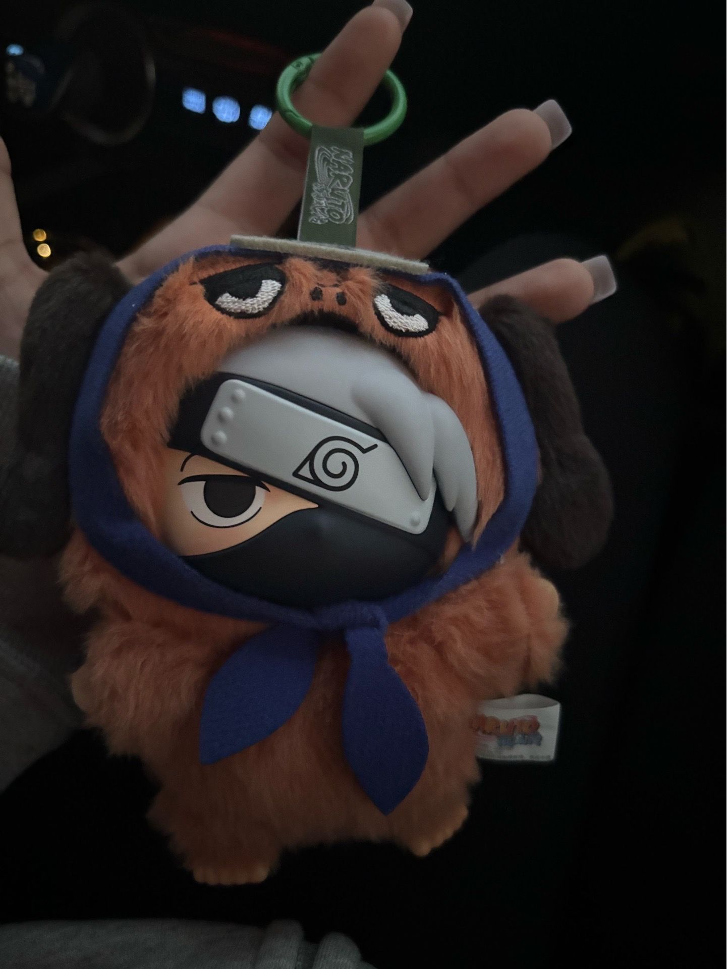Kakashi Naruto Plush