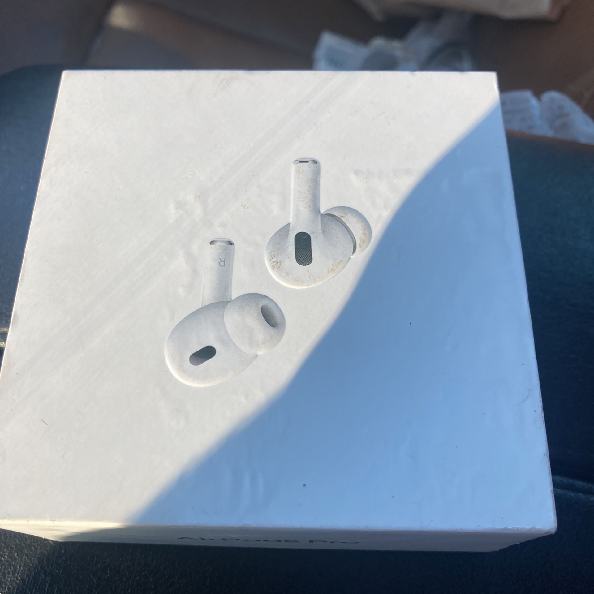 Air Pods 2nd Gen In Box In Open