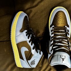 Jordan 1 Unc