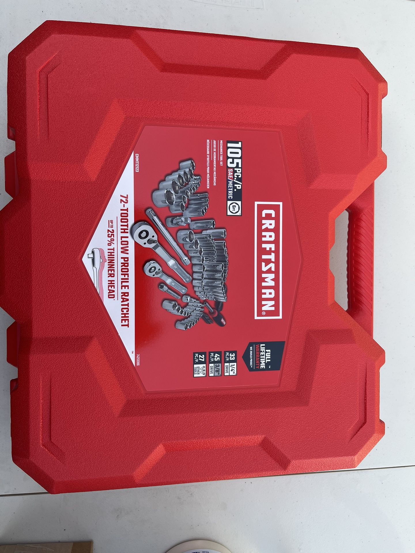 New Craftsman 105 Pcs