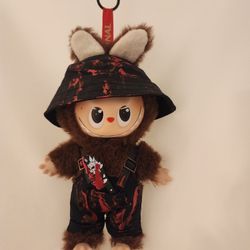 HALLOWEEN BLOODY LABUBU OUTFIT (doll not included)