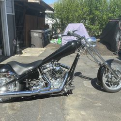 2005 American Iron Horse Chopper