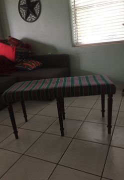 Bed side seating area