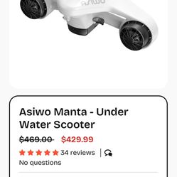 Water Scooters
