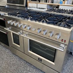 Forno 48’ Gas Range