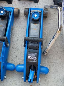 2 1/2 ton power torque  hydraulic trolly jack