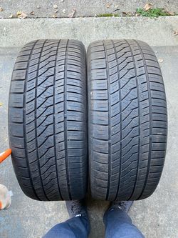 2) 235/55/18 Continental PureContact LS Tires  Tread measures 6-7/32  DOT 1422  $160 for Both   I carry other sizes as well