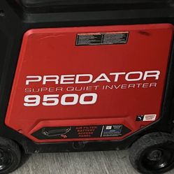 Predator Super Quiet Inverter 9500