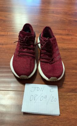 Adidas Pureboost Burgundy Men’s size 11