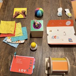 Lovevery - The Senser Play Kit (5-6 Months+)