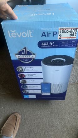 LeVoit Plasma Pro 400s Air Purifier