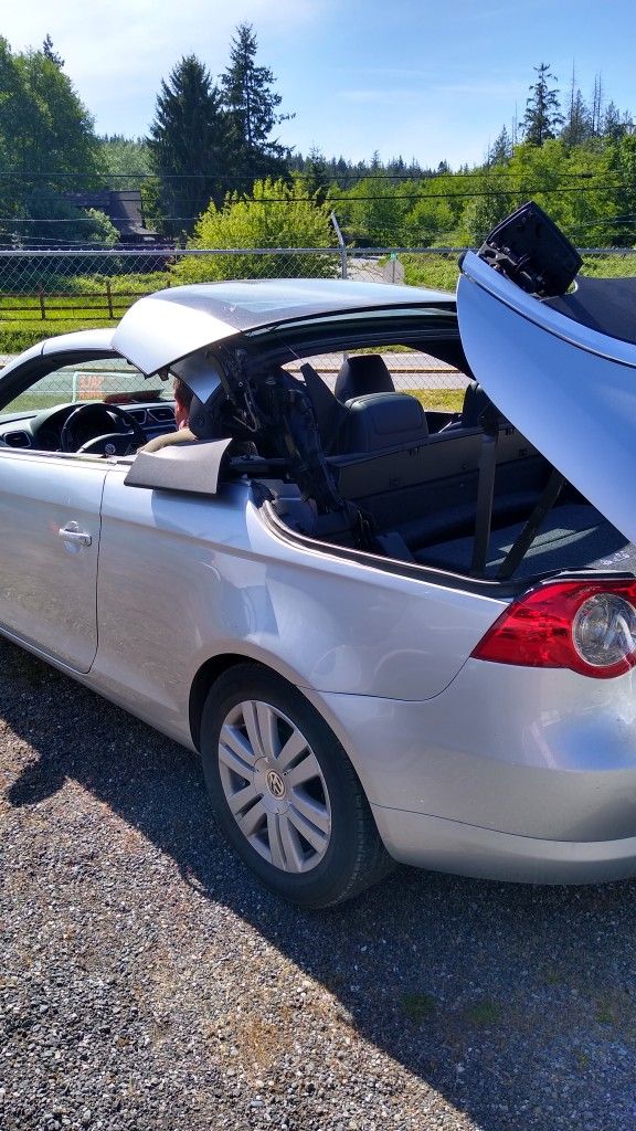 2009 Volkswagen Eos