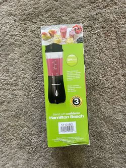 Hamilton Beach  blender bullet
