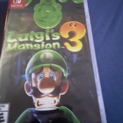 Luigi’s Mansion 3 (Brand New Sealed)