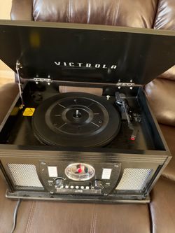 Victrola 6-in-1 Bluetooth Record Player & Turntable