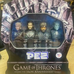 Game Of Thrones Pez Tins 