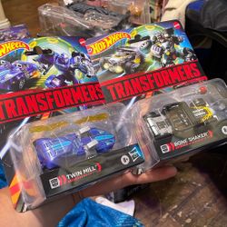 Transformers Hot Wheels