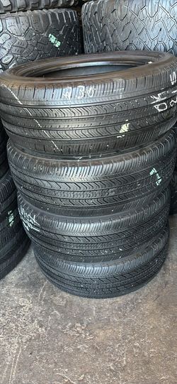 215/55/17 Michelin Primacy Tires