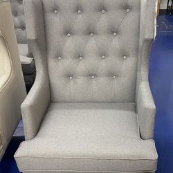 Grey Armchair