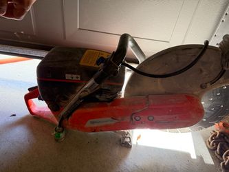 Husvarna k760 concrete saw
