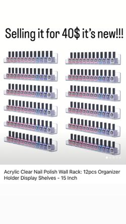 Gel polish holder