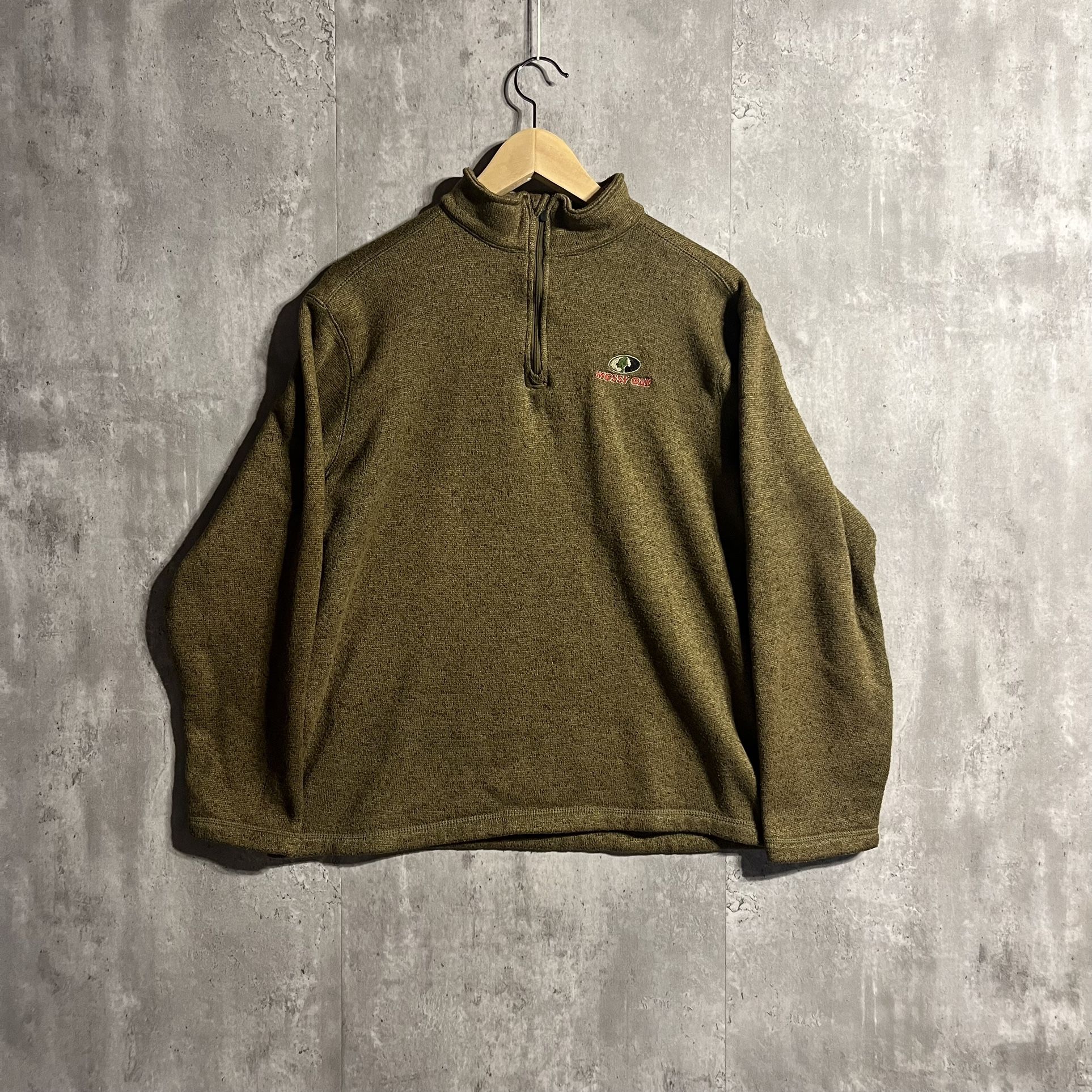 Mossy Oak Quarter Zip Fleece