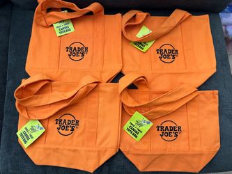 Mini Canvas Trader Joe’s Totes
