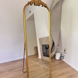 Gold Body Mirror 