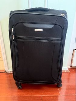 Samsonite suitcase