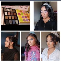 💝🎉💥Maquillaje Peinado Dia Del AMOR💝🎉💥