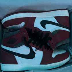 jordan 1 chicago lost and found size 9.5