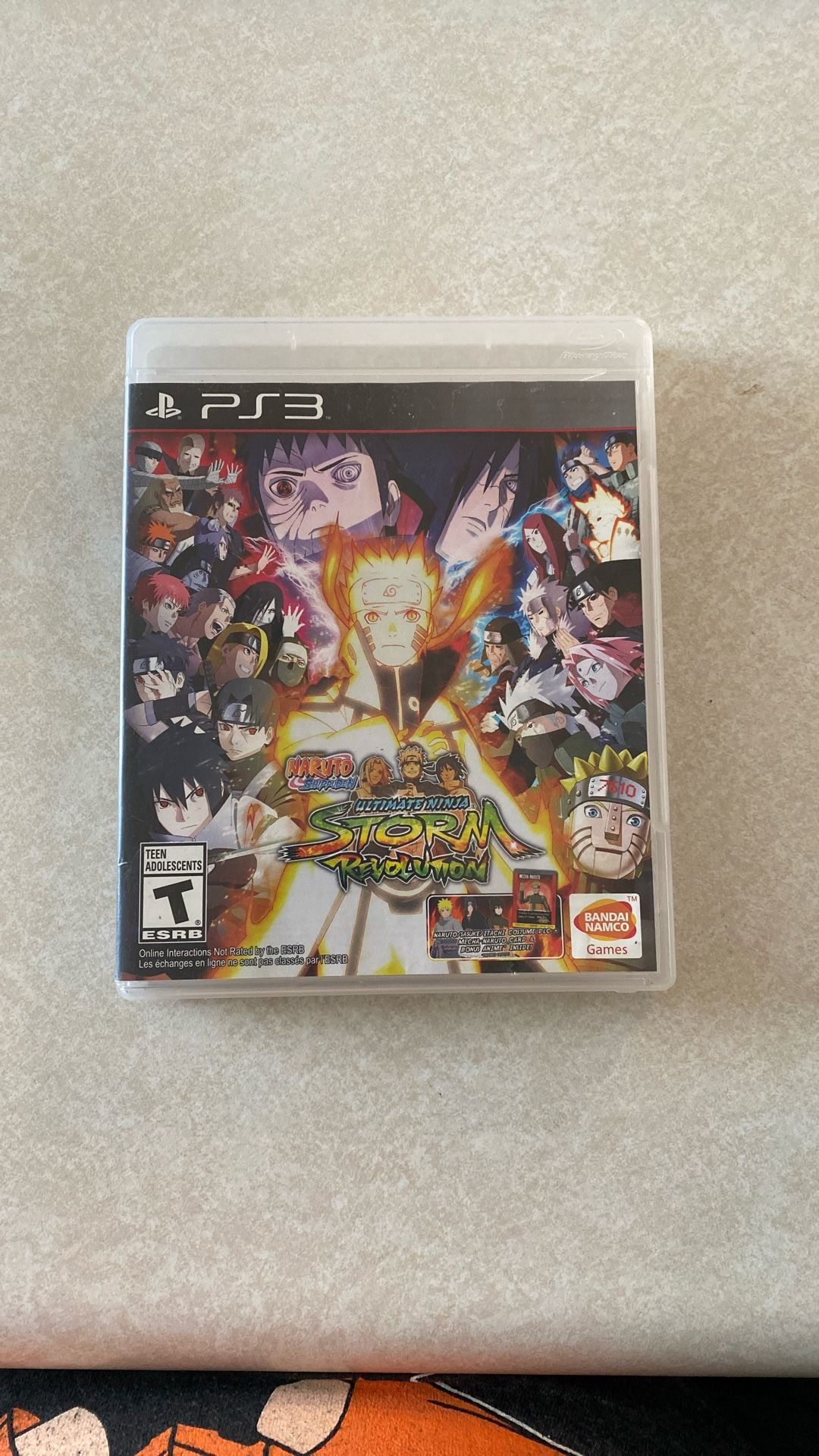 Naruto Shippuden: Ultimate Ninja Storm Revolution (PS3)
