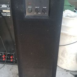 Yamaha Subwoofer YST-SW60