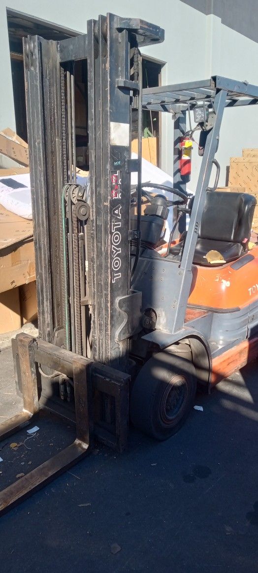 Toyota Forklift
