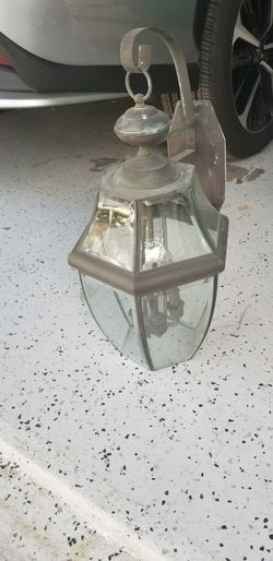 House Outdoor Lamp 