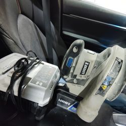 Hart 20v Orbital Sander And Charger Included 
