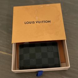 Louis Vuitton Damier Graphite Pattern Bicolor Coated Canvas Pocket Organizer